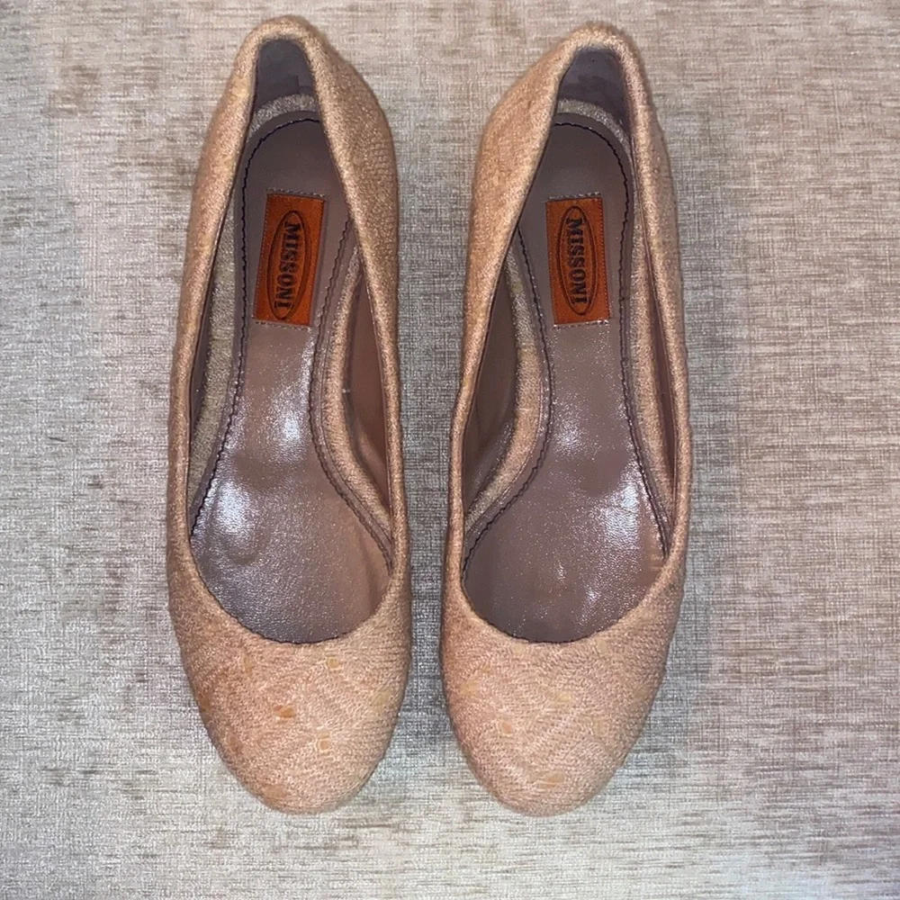 Missoni Fabric‎ Ballet Flats